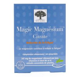 NEW NORDIC MAGIC MAGNESIUM CITRATE 60CP