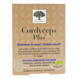 NEW NORDIC CORDYCEPS PLUS 30CP
