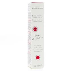 EMBRYOLISSE BAUME STICK 3EN1 ROUGE INT