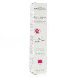 EMBRYOLISSE BAUME STICK 3EN1 ROSE FRAMB