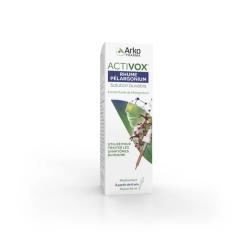 ACTIVOX PELARGONIUM RHUME, solution buvable