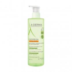 ADERMA EXOMEGA GEL LAVANT 2EN1 500ML