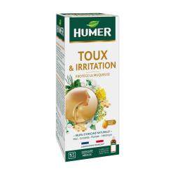 HUMER SIROP TOUX ET IRRITATION