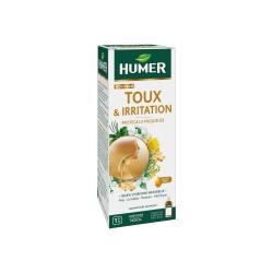 HUMER SIROP TOUX ET IRRITATION