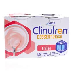 CLINUTREN DESS HPHC+ FRAISE 20