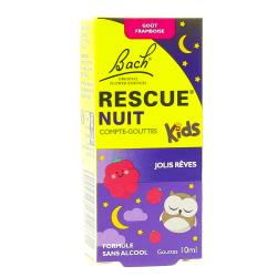 RESCUE NUIT KIDS JOLIS REVES FRAMBOI 10ML
