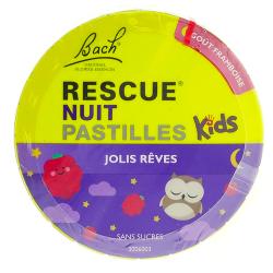 RESCUE NUIT KIDS PASTILLES FRAMBOISE 50G