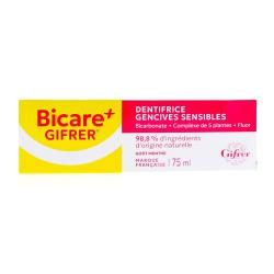 BICARE DENTIFRICE GENC SENSIBLES 75ML