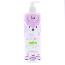MKL LAIT 2 EN 1 BIO 400ML BABY GREEN