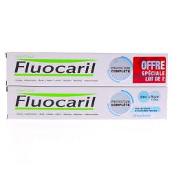 FLUOCARIL DENT PROT CPLTE BLANCH 75ML DUO