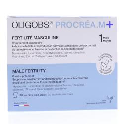 OLIGOBS PROCREA M 30 SACHETS