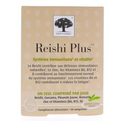 NEW NORDIC REISHI PLUS 30CP
