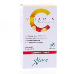 ABOCA VIT C NATURCOMPLEX 14 CPR A CROQ