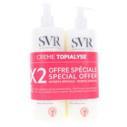 SVR TOPIALYSE CREME 2X400ML A D