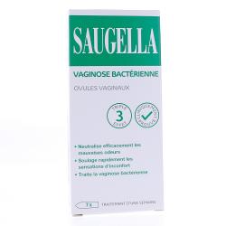 SAUGELLA BACTERIAL VAGINO OVULE X7