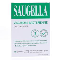 SAUGELLA BACTERIAL VAGINO GEL 5ML X7 TUB