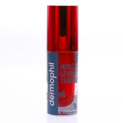 DERMOPHIL HUILE LEV TEINTEE ROUGE 5ML