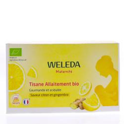 WELEDA TISANE ALLAITEM BIO CITR/GING 20