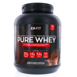 EAFIT Pure whey double chocolat pot de 750gr