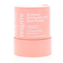 RESPIRE RECHAR DEO STICK ROSE PIVOINE 50G