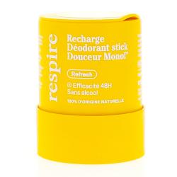 RESPIRE RECHARGE DEO STICK MONOI 50G