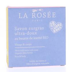 LA ROSEE SAVON SURGR BEUR KARITE 100G EL
