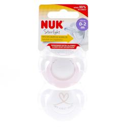 NUK SUCET PERF MATCH AIR 0-2M REN/OUR2