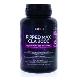 EAFIT Ripped max CLA 3000 action ciblée boite de 60 capsules