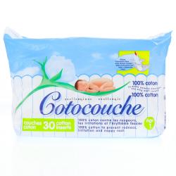 Couches anallergiques anti-irritations 1er âge - 30 couches
