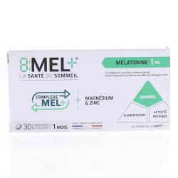 8MEL MELATONINE 1MG 30 COMP
