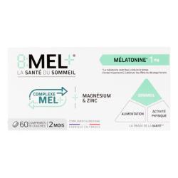 8MEL MELATONINE 1MG 60 COMP