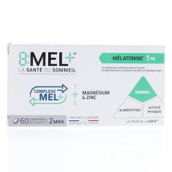 8MEL MELATONINE 1MG 60 COMP