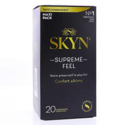 MANIX SKYN SUPREME FEEL 20