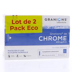 GRANIONS Oligoéléments - Chrome