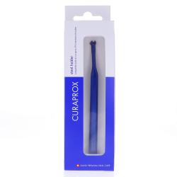 CURAPROX UHS 475 MANCHE EN ACIER BLEU