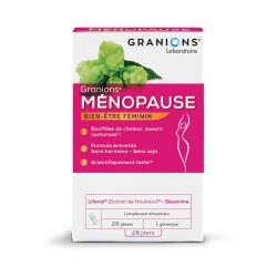 EA PHARMA Granio+ menopause boîte de 28 comprimés