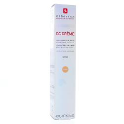 ERBORIAN CC CREME DOREE SPF30 40ML
