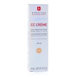 ERBORIAN CC CREME DORE SPF30 15ML
