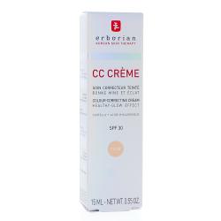ERBORIAN CC CREME CLAIR SPF30 15ML