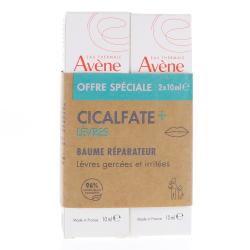 AVENE BAUME LEVRES TUBE CICALFATE 10MLX2