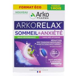ARKORELAX SOMMEILampANXIETE 30CP