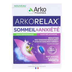 ARKORELAX SOMMEILampANXIETE 15CP