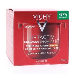 VICHY LIFTA COL SPE 16 CR SPF50 RECH 50ML