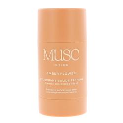 MUSC INTIME DEO NATUREL AMBER FLOWER 50G
