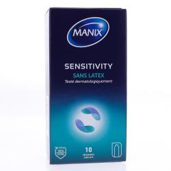 MANIX SENSITIVITY PRESERVATIFS BT 10