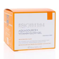 BIOTHERM AQS VITAMIN GLOW GEL 50ML