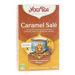 YOGI TEA CARAMEL SALE