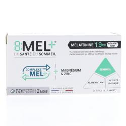 8MEL MELATONINE 1,9MG 60 COMP