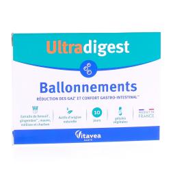 VITAVEA UltraDigest Ballonnements 30 g&eacute;lules