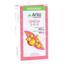 ARKOGELULES OMEGA 3-6-9  60CAPS